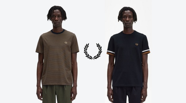 Iconic Craftsmanship: Fred Perry T-Shirts