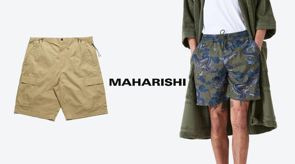 Maharishi Shorts: Contemporary shorts