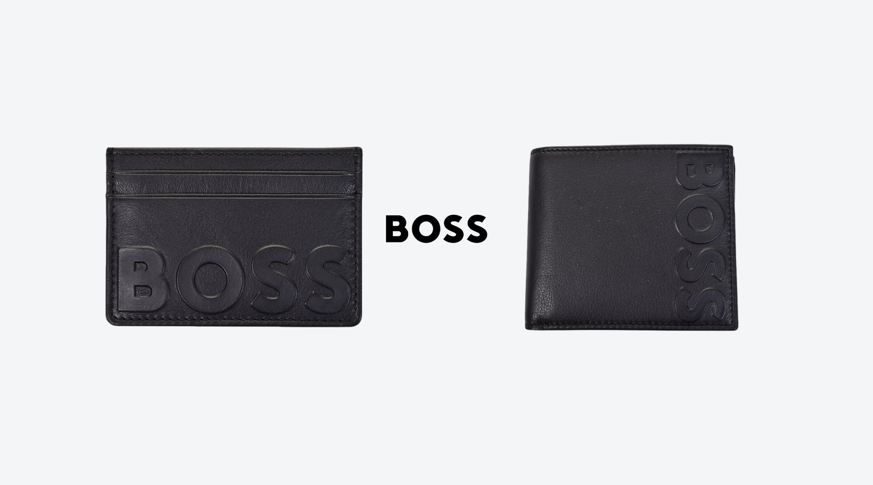 New In: BOSS Wallets & Money Clips