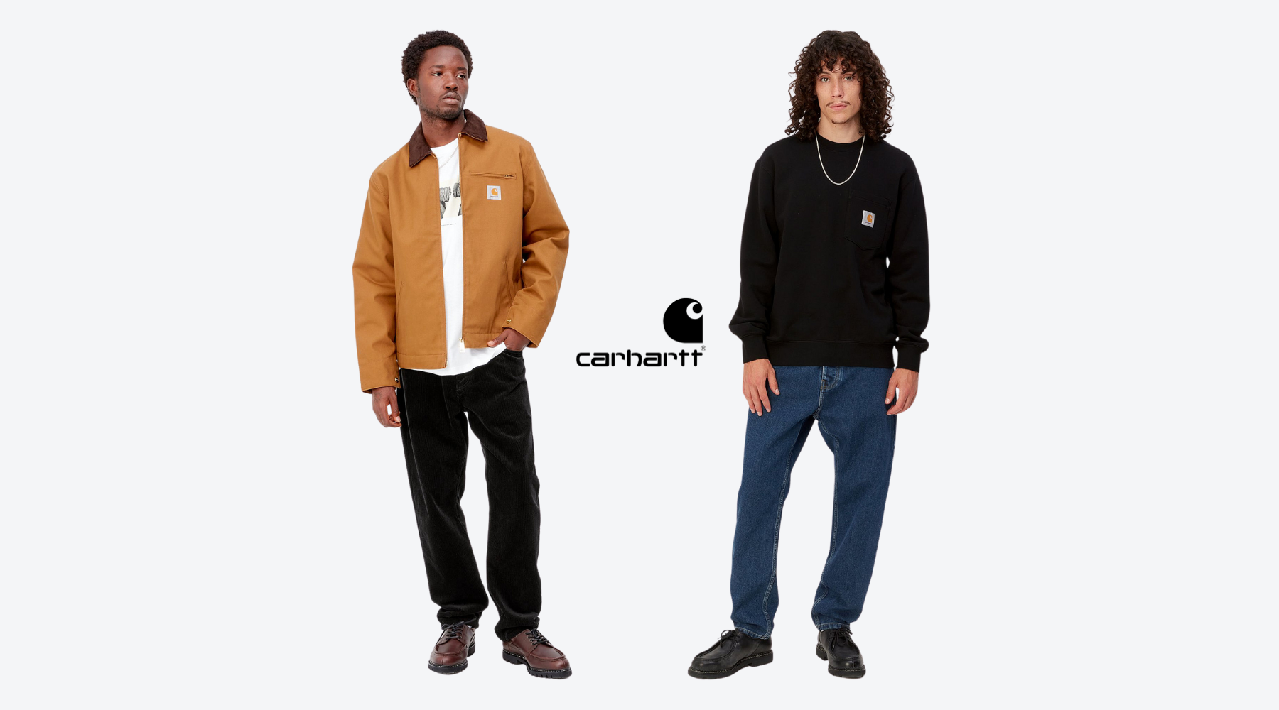 Carhartt's Fresh Denim Drops: The Newel Pant & OG Single Knee Pant