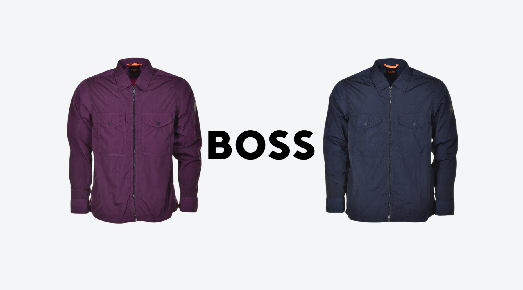 BOSS Lovel Overshirt Collection