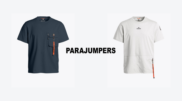 Latest Parajumpers T-Shirt Collection: Urban Style Meets Functionality