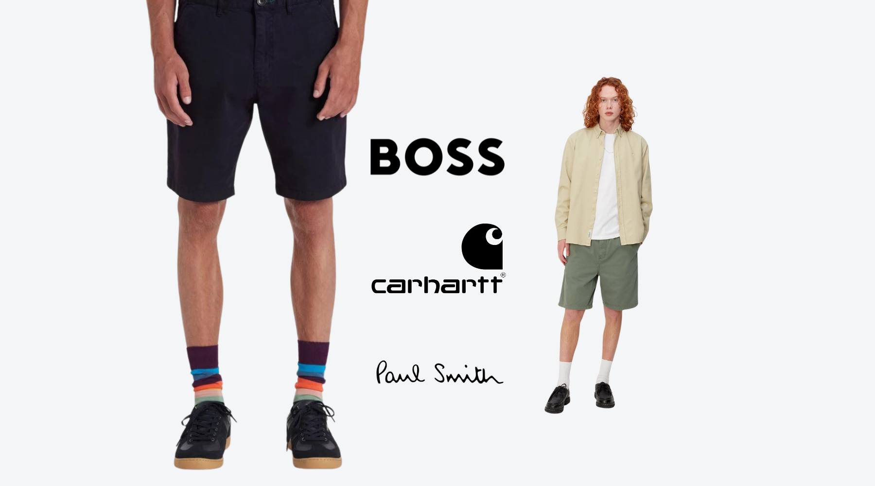 New Shorts from Carhartt WIP / BOSS / Paul Smith