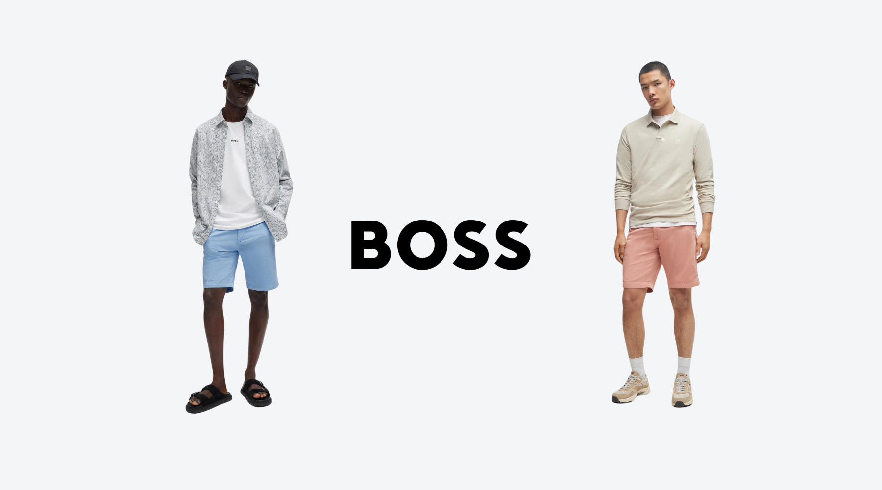 Discover the New BOSS Chino Shorts at Ragazzi