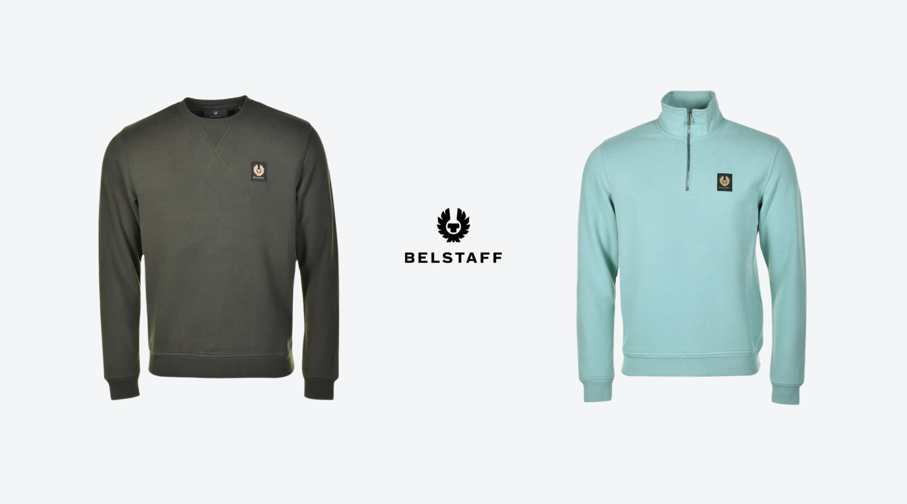 Discover the New Belstaff Sweatshirts