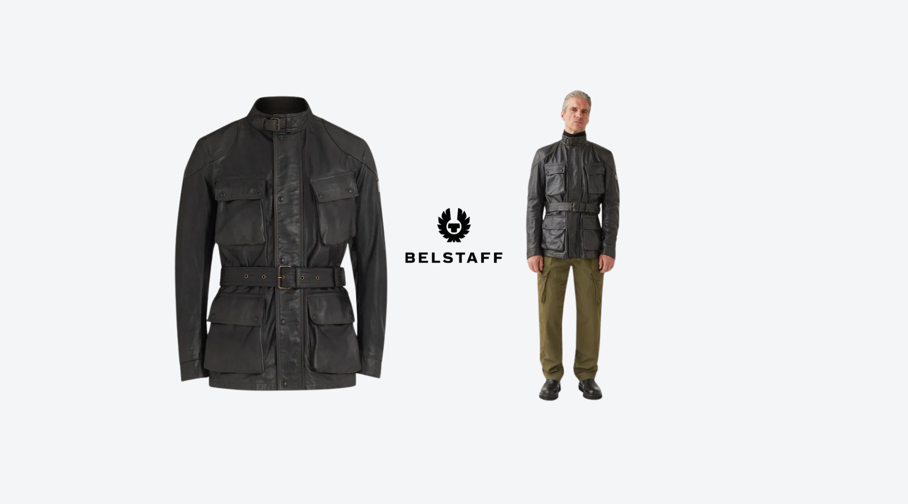 Discover the New Trialmaster Panther Leather Jacket
