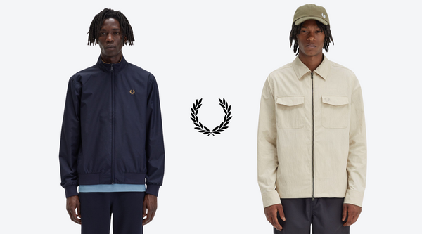 New Outerwear: Fred Perry