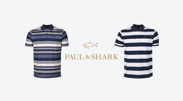 Stripe Collection: Paul & Shark Polo Shirts