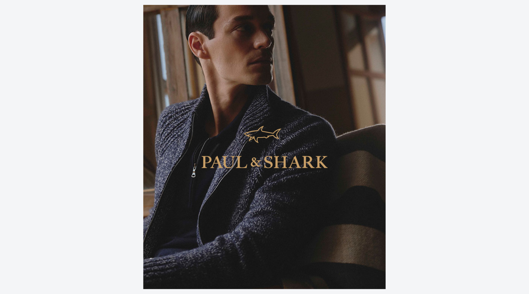 Experience Luxury, Comfort & Warmth With Paul & Shark Knitwear