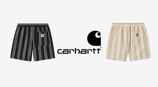 New Arrivals: Carhartt WIP Shorts