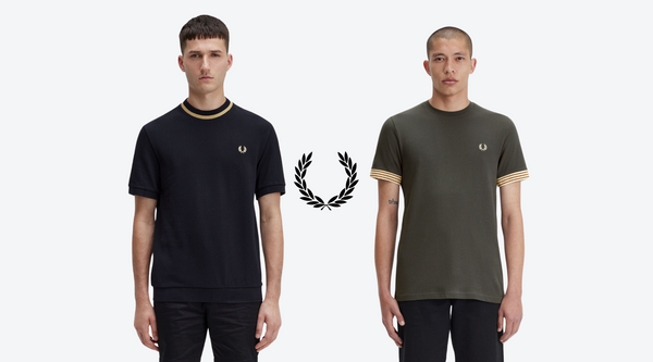 Discover the Latest Fred Perry T-Shirts at Ragazzi: Just in Time for Spring