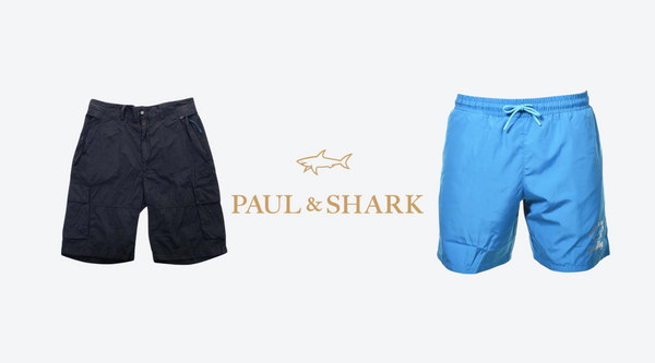 Paul & Shark: Latest Spring/Summer Shorts Collection