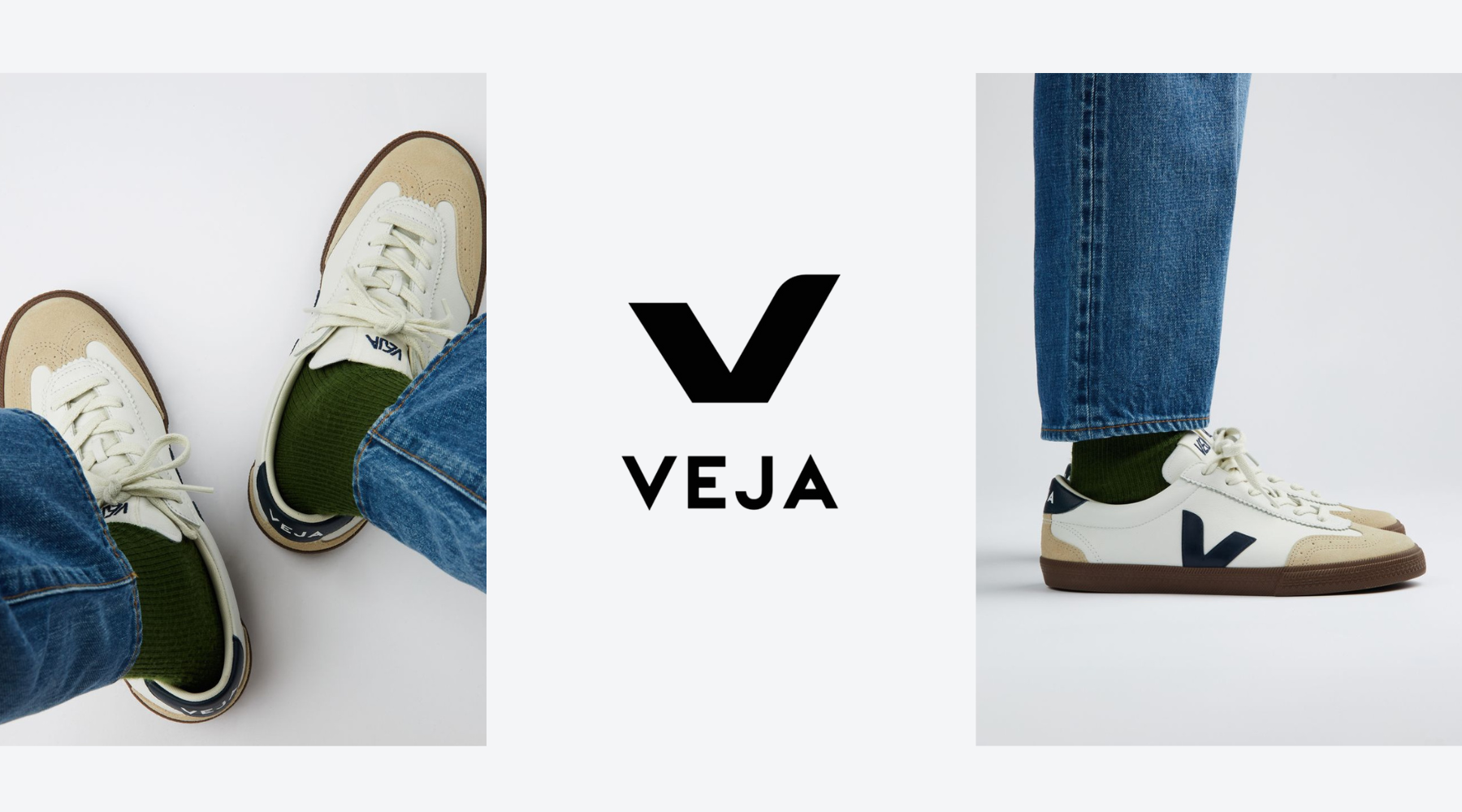 Veja Trainers on Foot