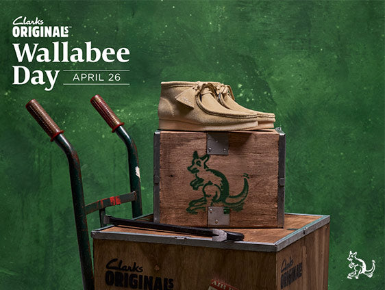 CELEBRATING WALLABEE™ DAY