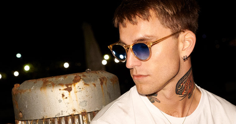 Model wearing messyweekend