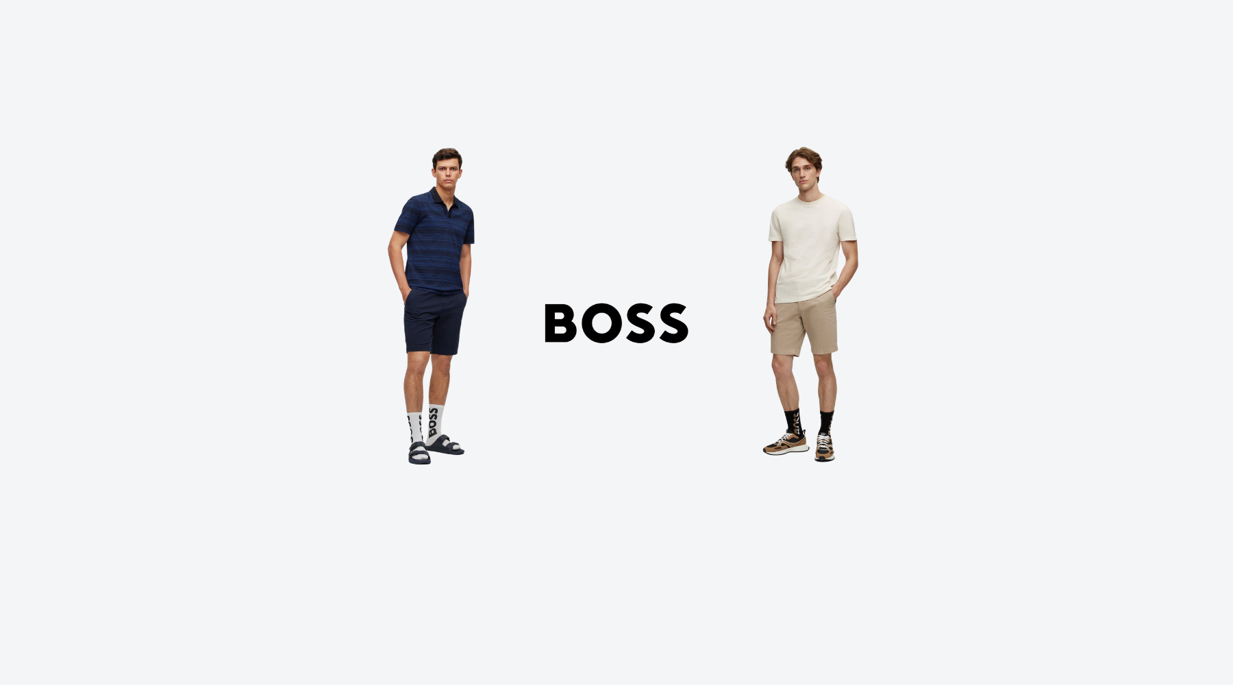 Hugo Boss Shorts: Chino, Bodywear and Swim Shorts