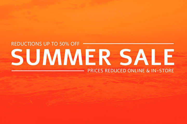 Summer sale at ragazzi banner