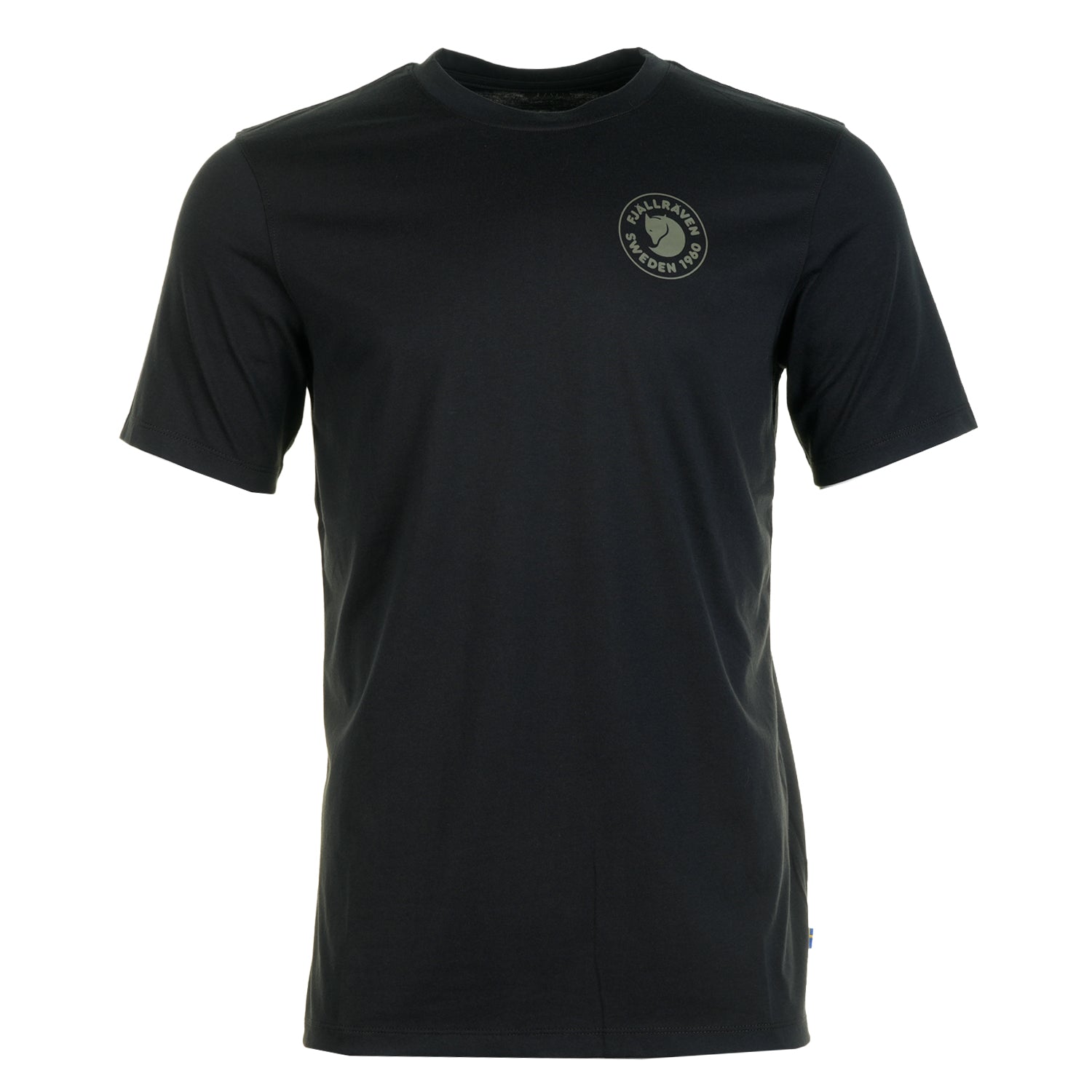 Fjallraven 1960 Logo T Shirt M Black