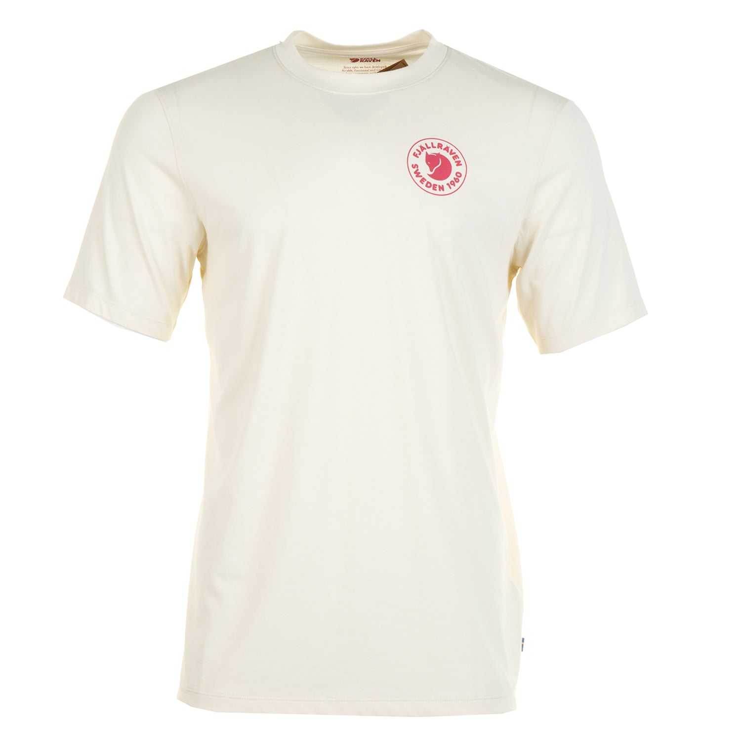 Fjallraven 1960 Logo T Shirt M Chalk White