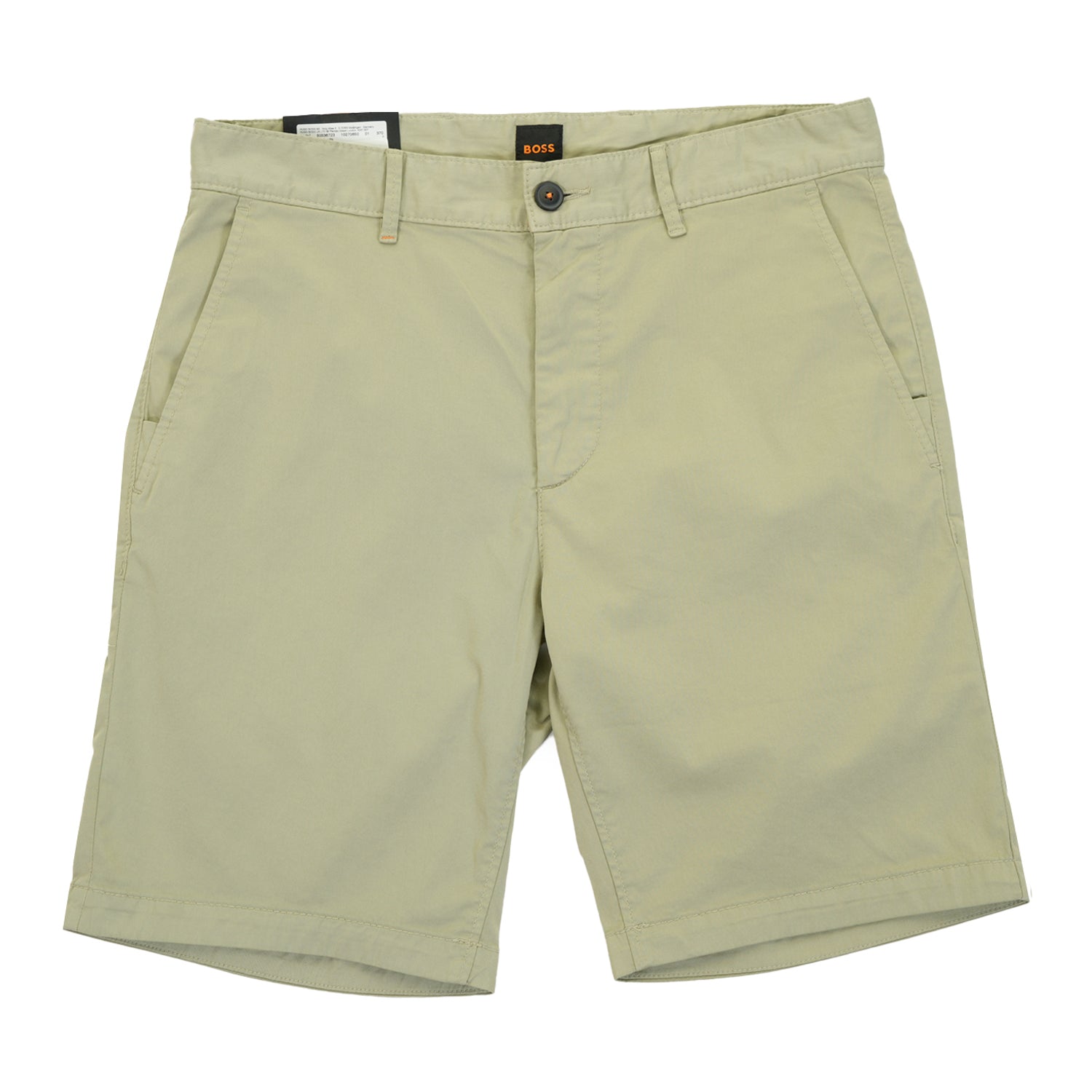 Chino Slim Shorts 370 Open Green