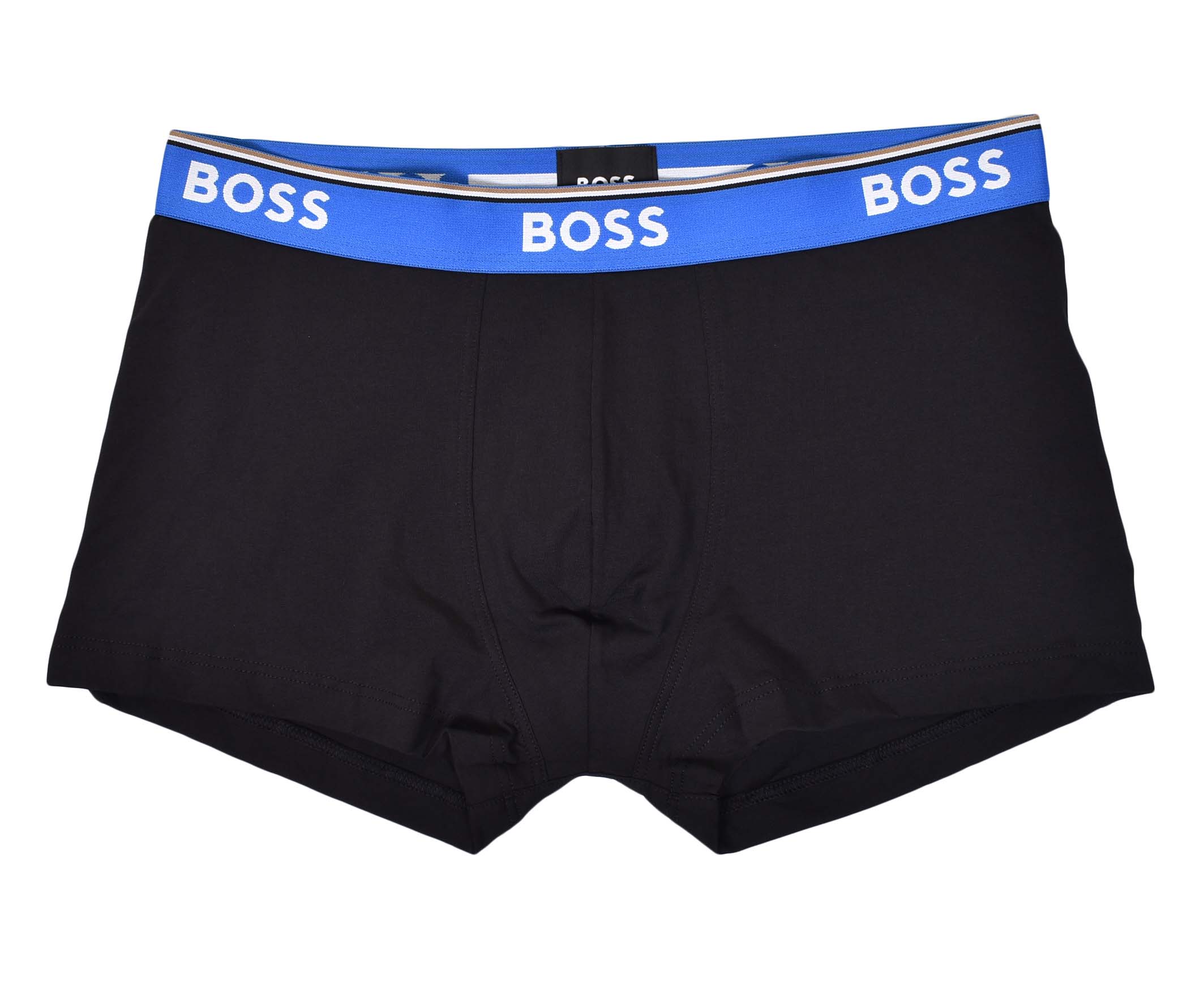 3 Pack Power Trunk Boxers 969 Black