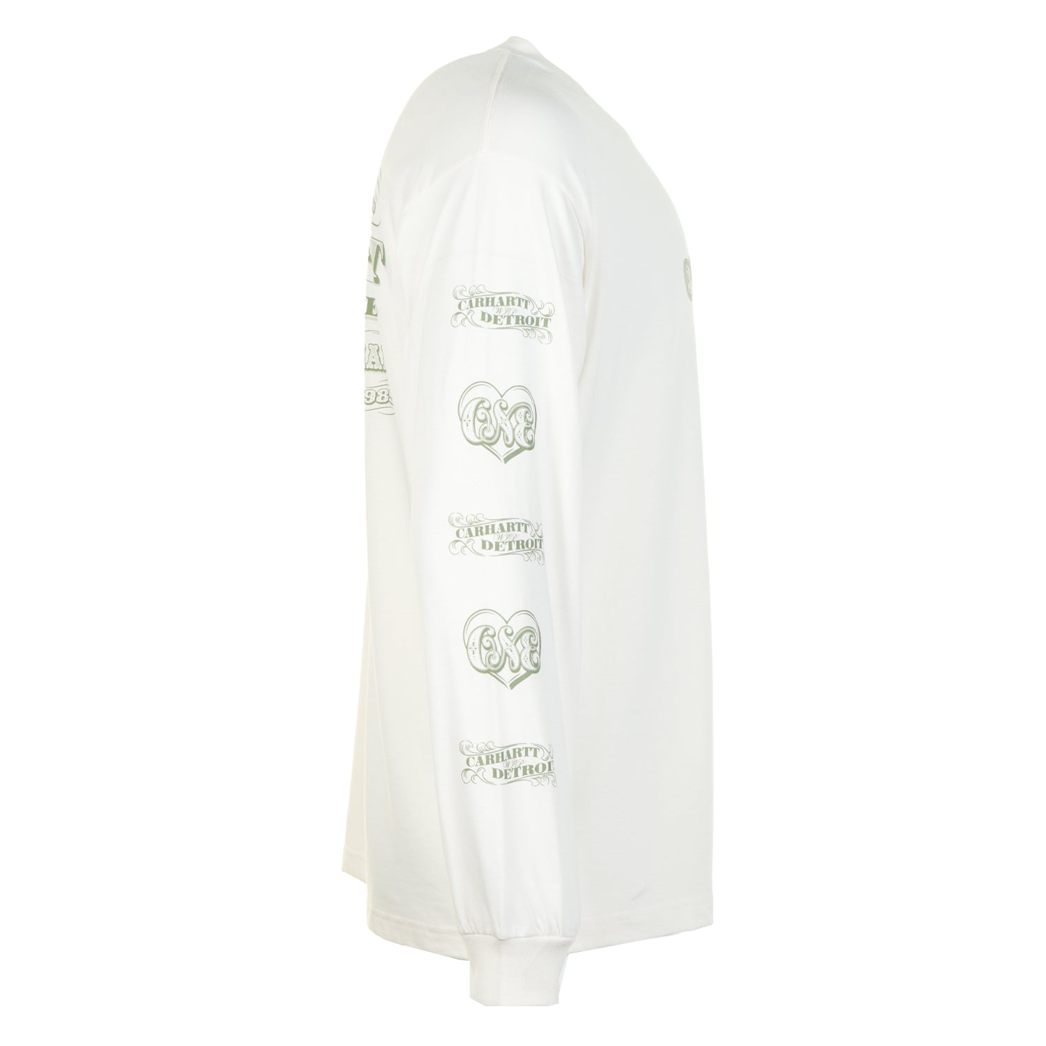 Long Sleeve 3 One 3 T Shirt Wax