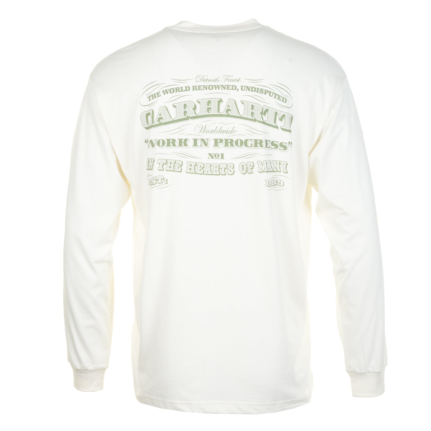 Long Sleeve 3 One 3 T Shirt Wax