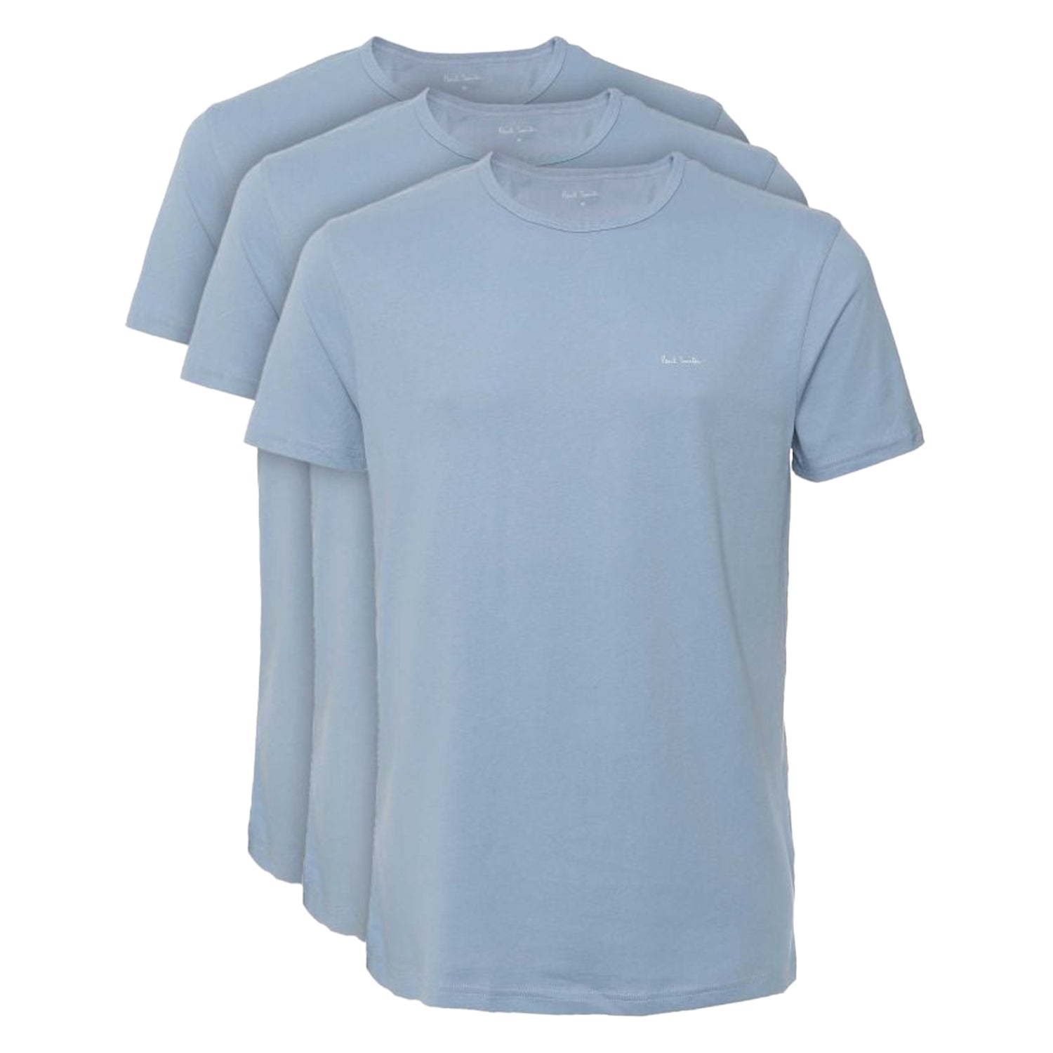 Paul Smith 3 Pack Short Sleeve T Shirt Teal