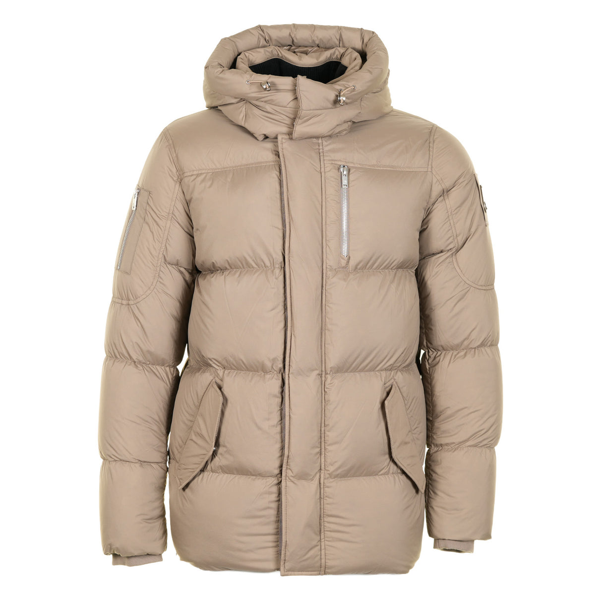 Everest 3Q Puffer Jacket Ashen