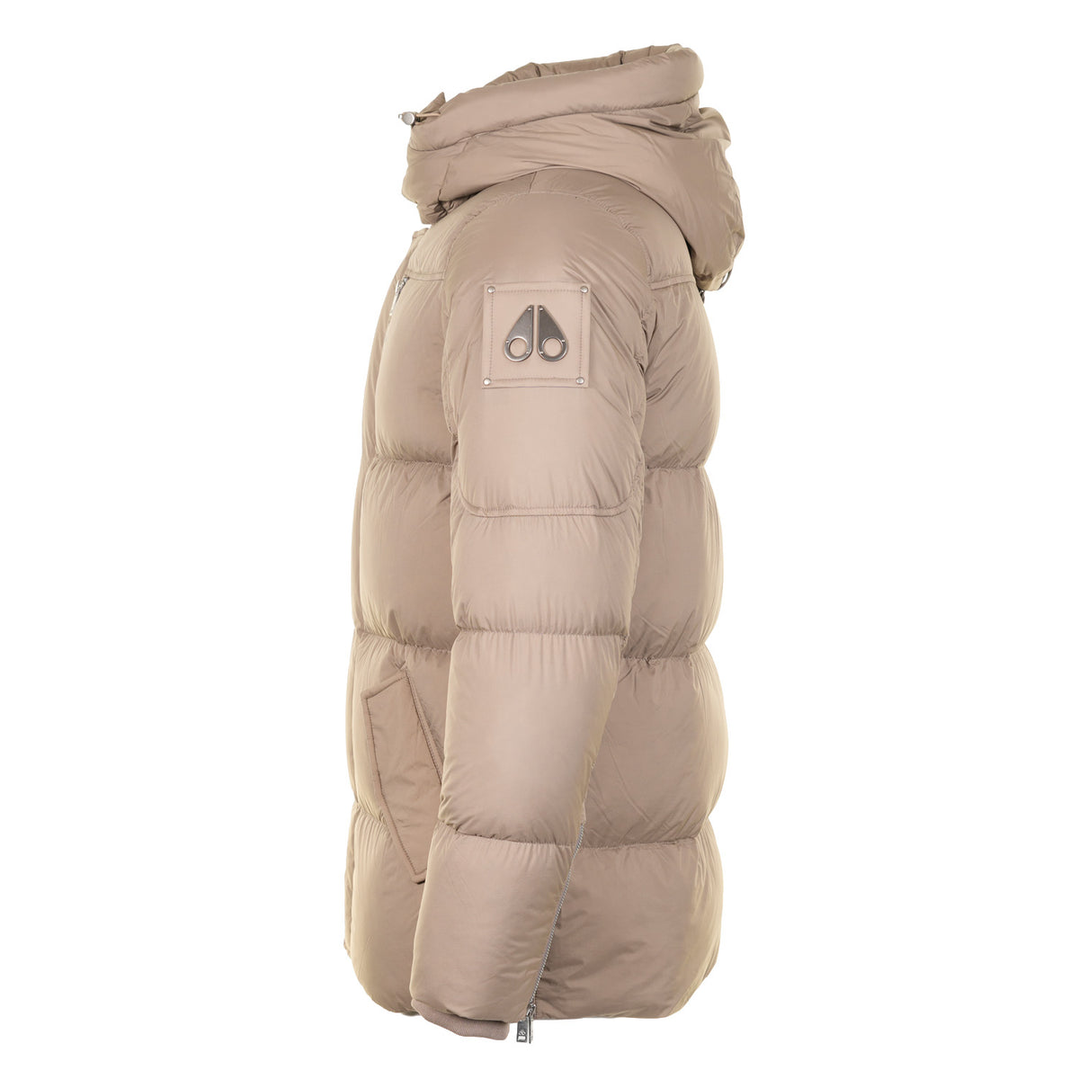 Everest 3Q Puffer Jacket Ashen