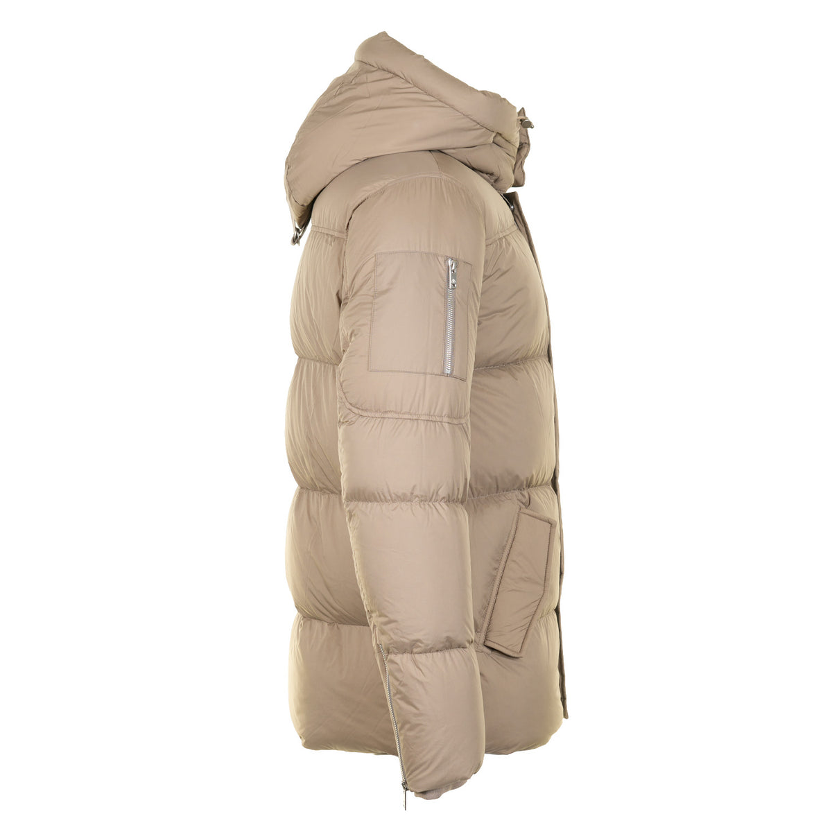 Everest 3Q Puffer Jacket Ashen