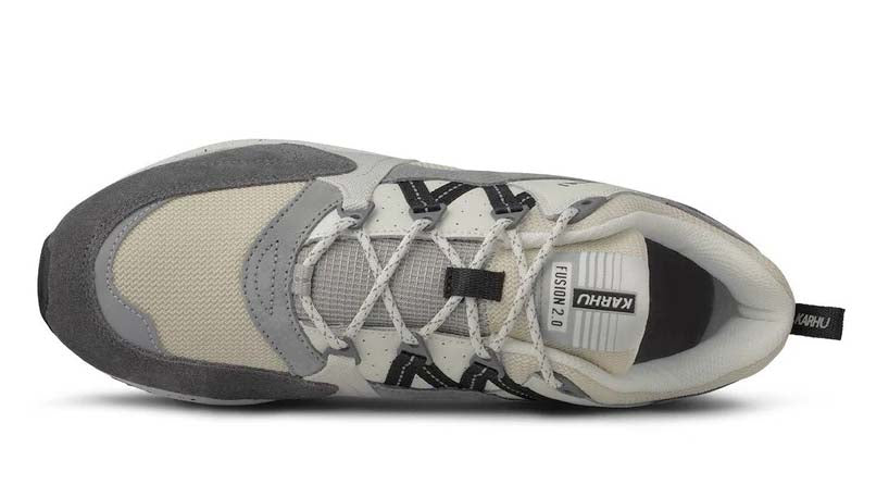 Karhu Fusion 2.0 Limestone/Jet Black Upper