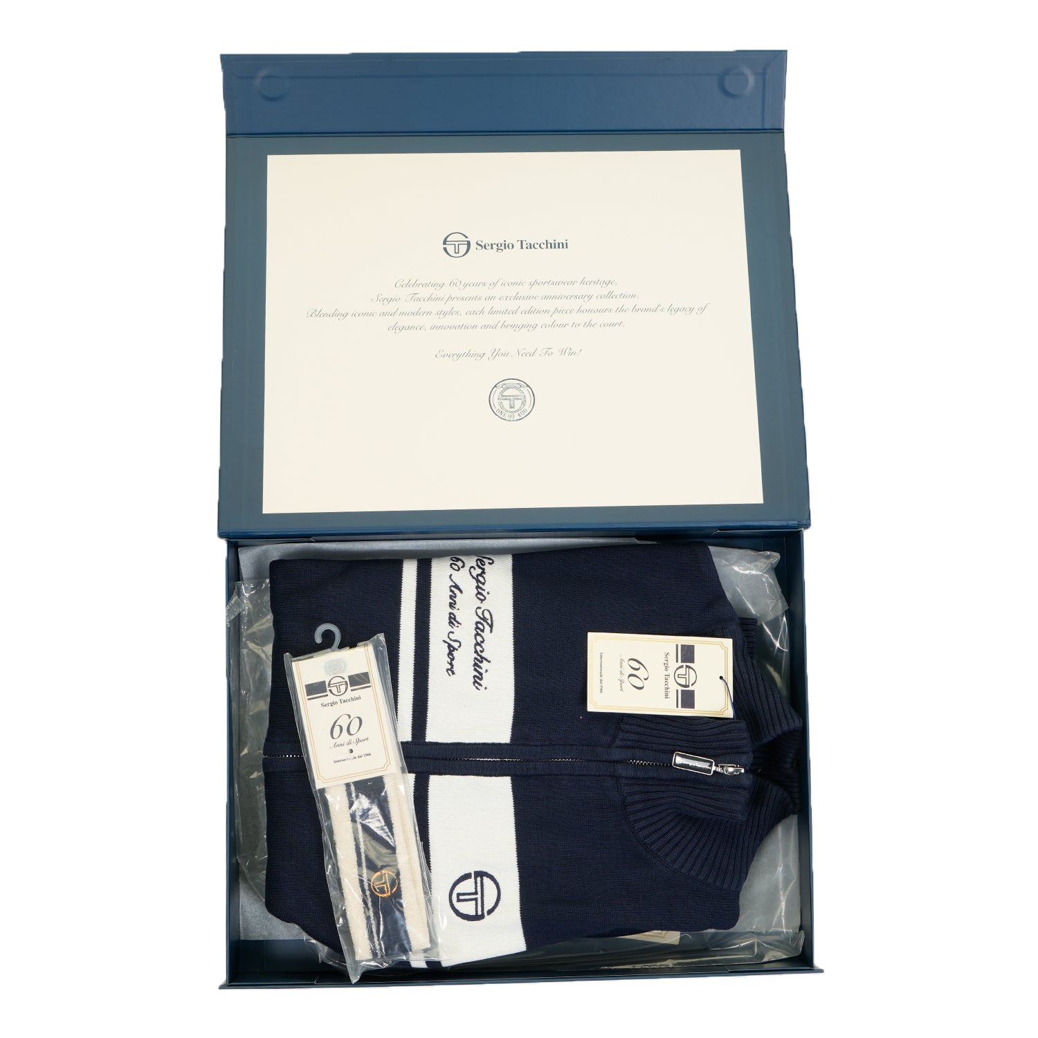 60th Anniversary Campomasters Track Top Box Set