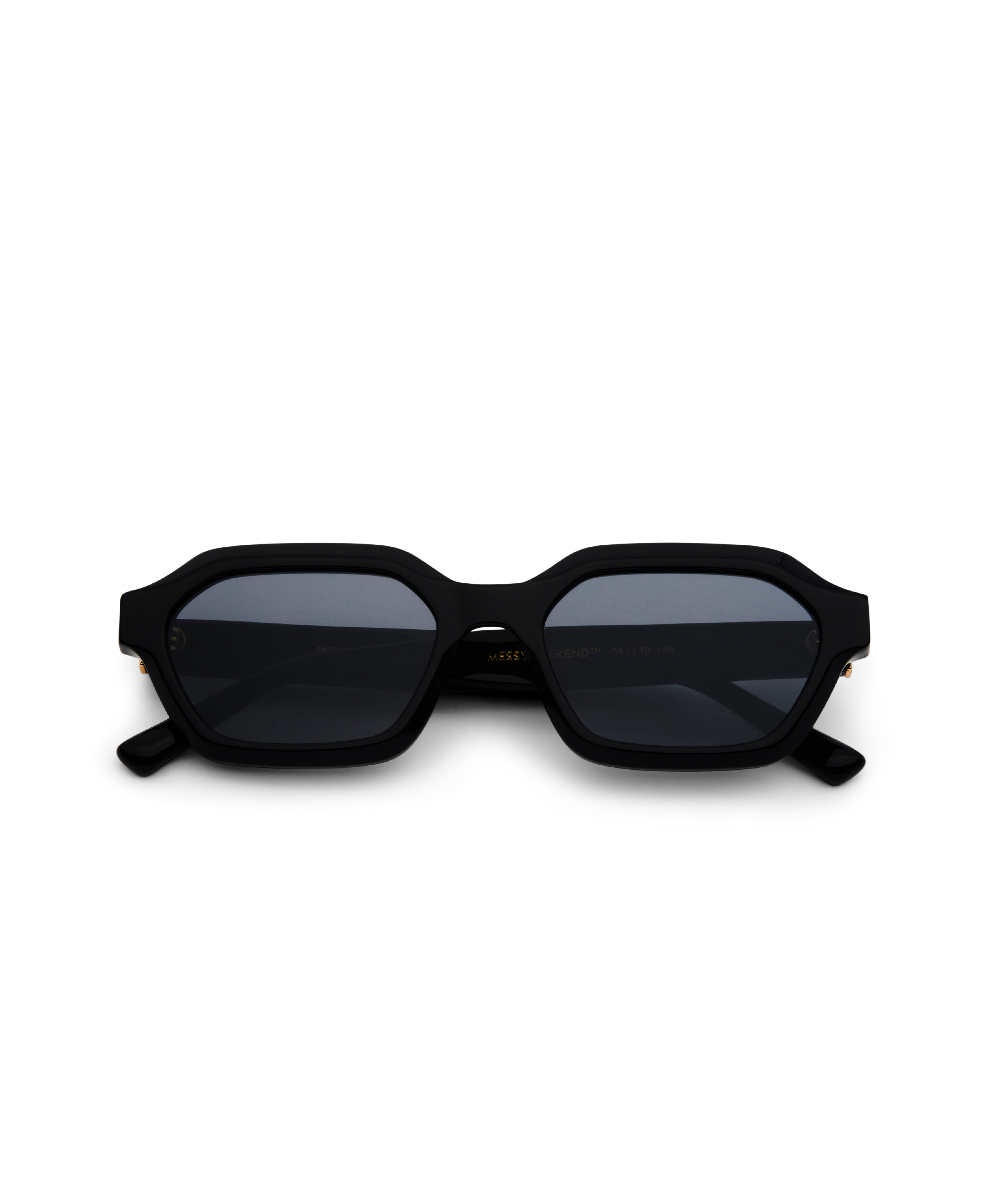 Messyweekend Anthony Sunglasses Black