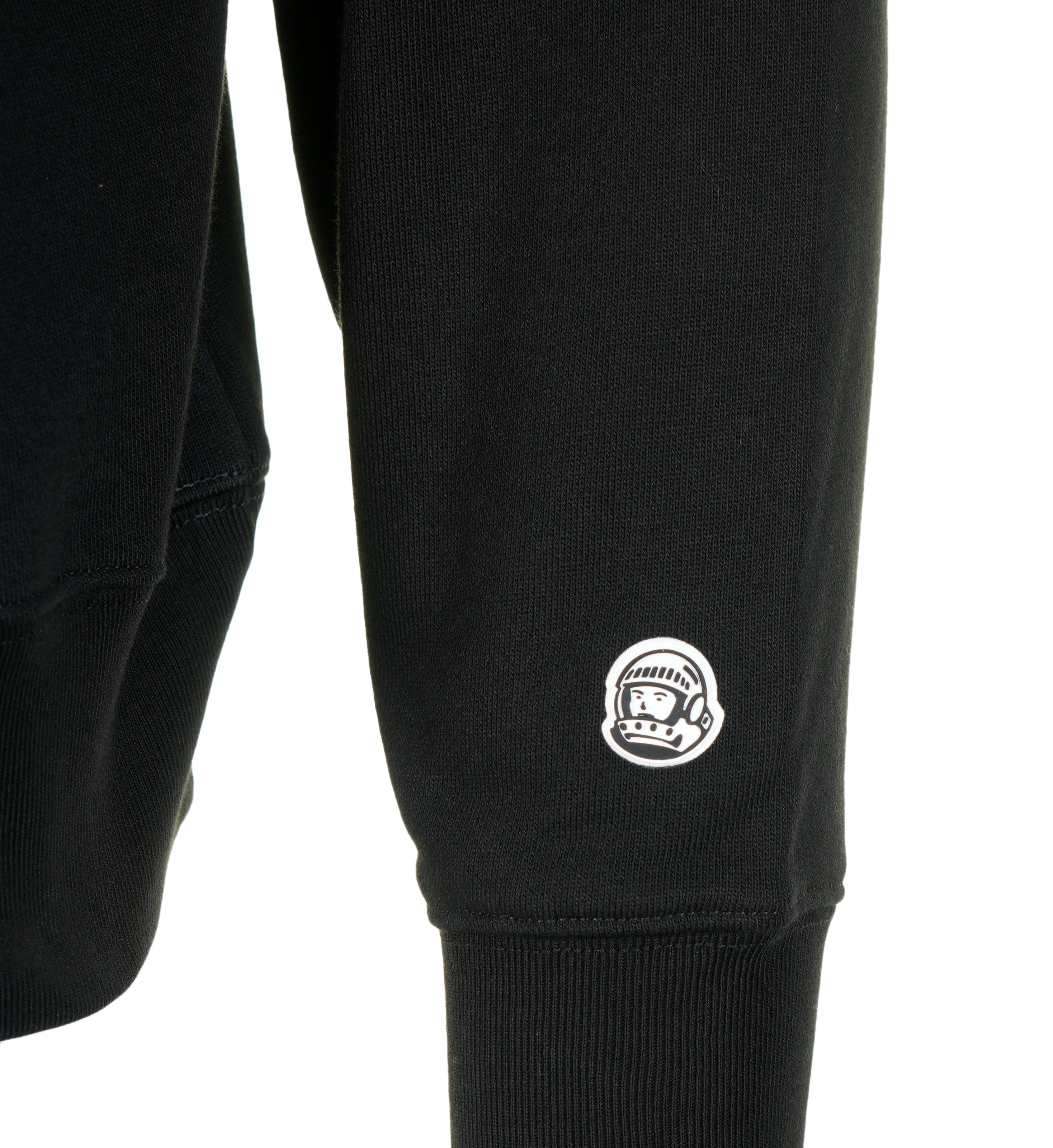 Tri tone Arch Logo Crewneck Sweatshirt Black