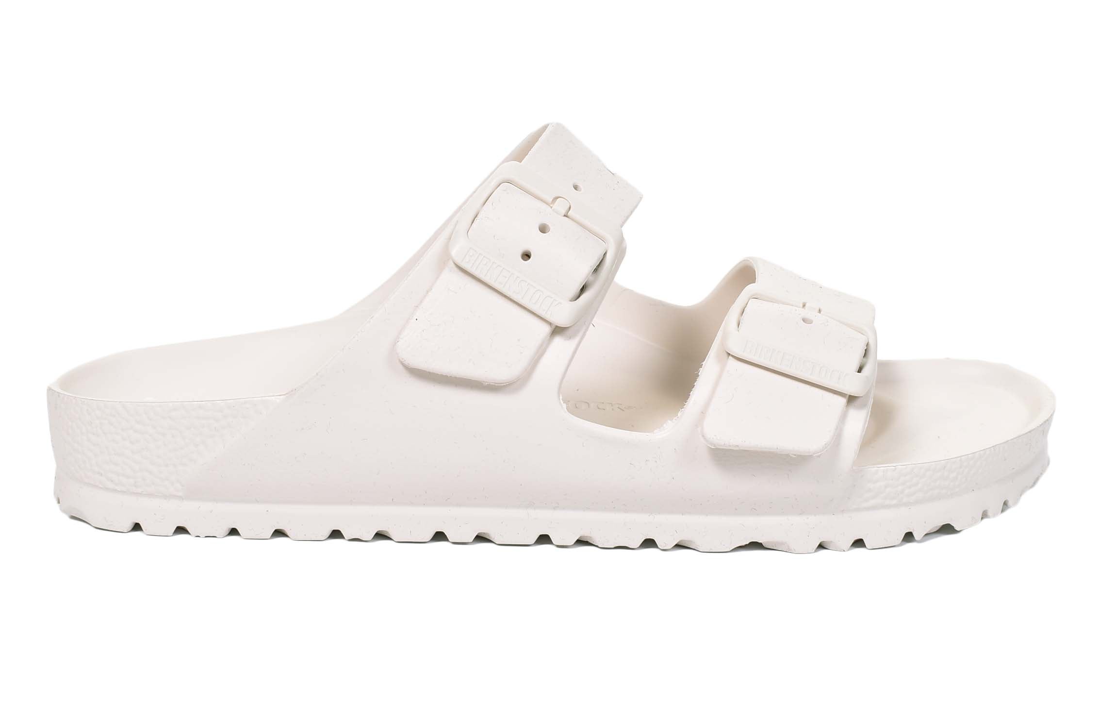 Men's Birkenstock Arizona Eva Sandals Narrow Fit Eggshell