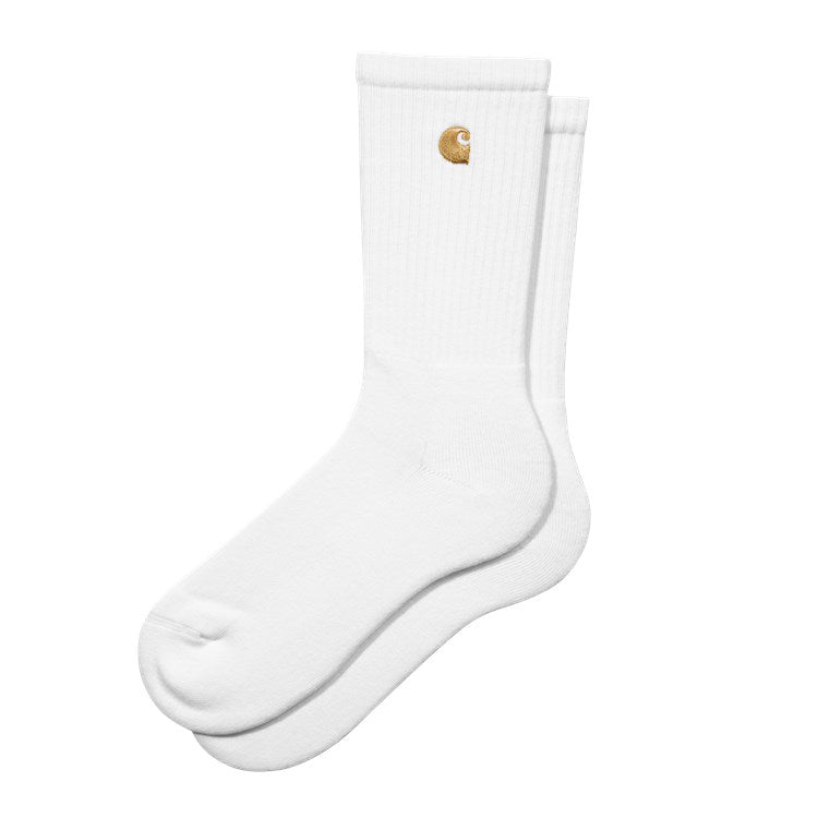 Chase Socks White