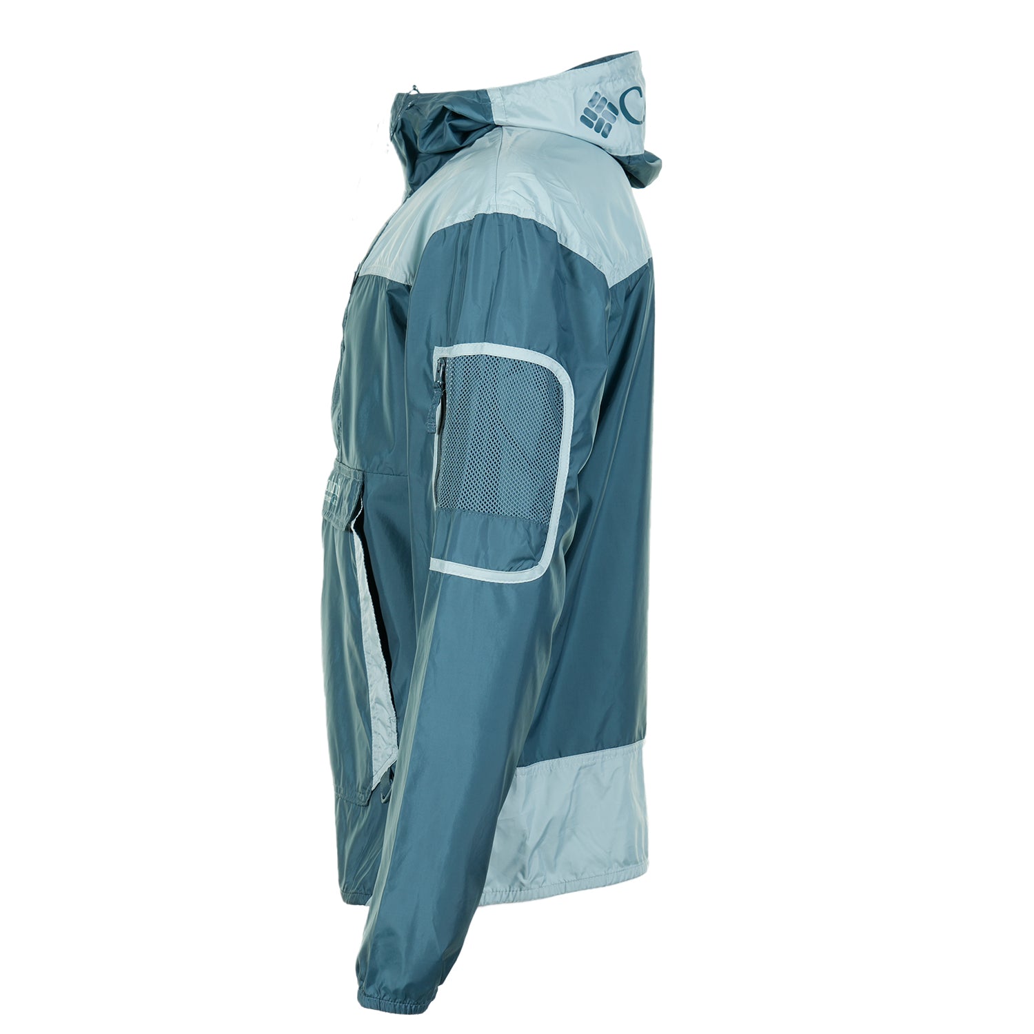 Challenger 2 Windbreaker Anorak Everblue Crushed Blue