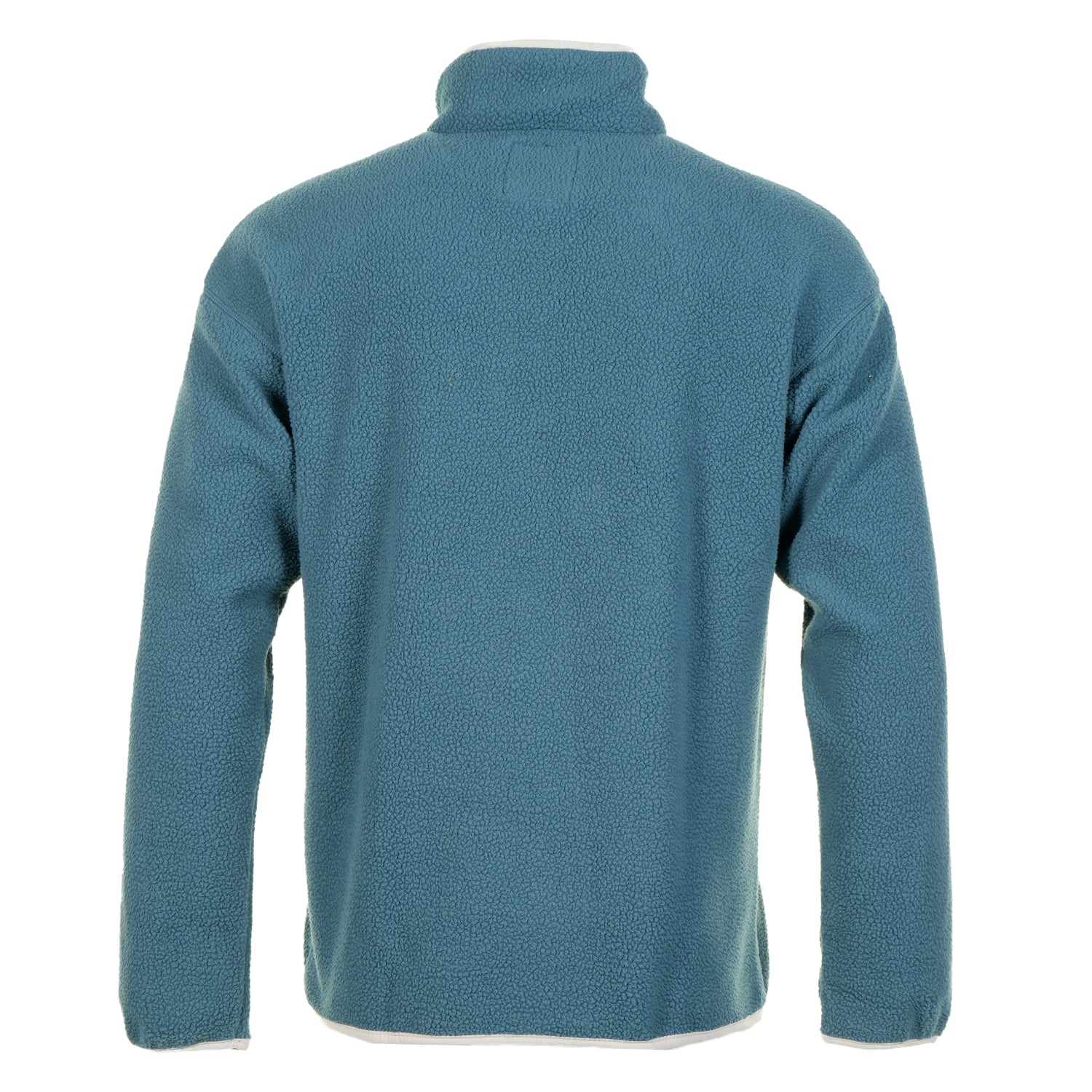 Helvetia 2 Printed Half Snap Fleece Everblue