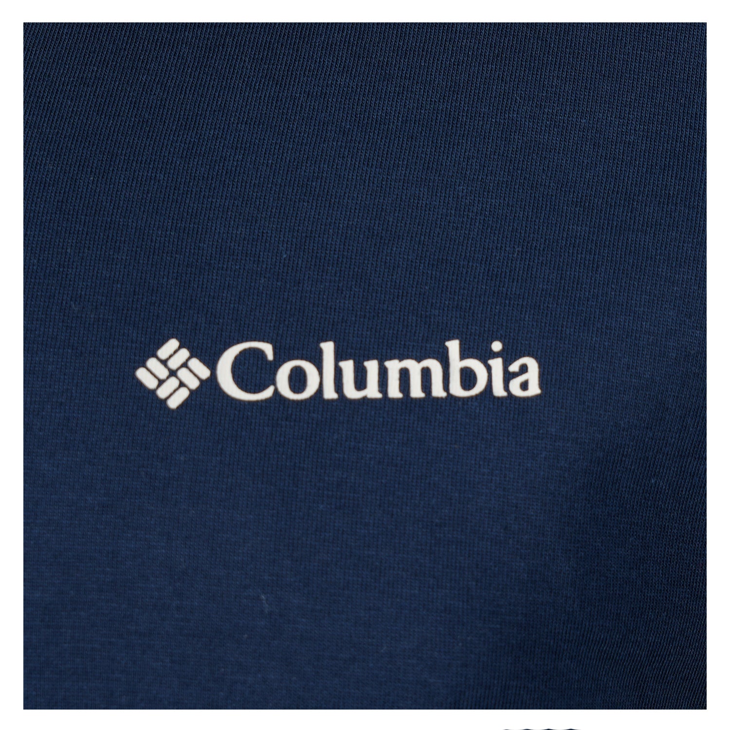 Short Sleeve Barton Springs Tee Collegiate Navy