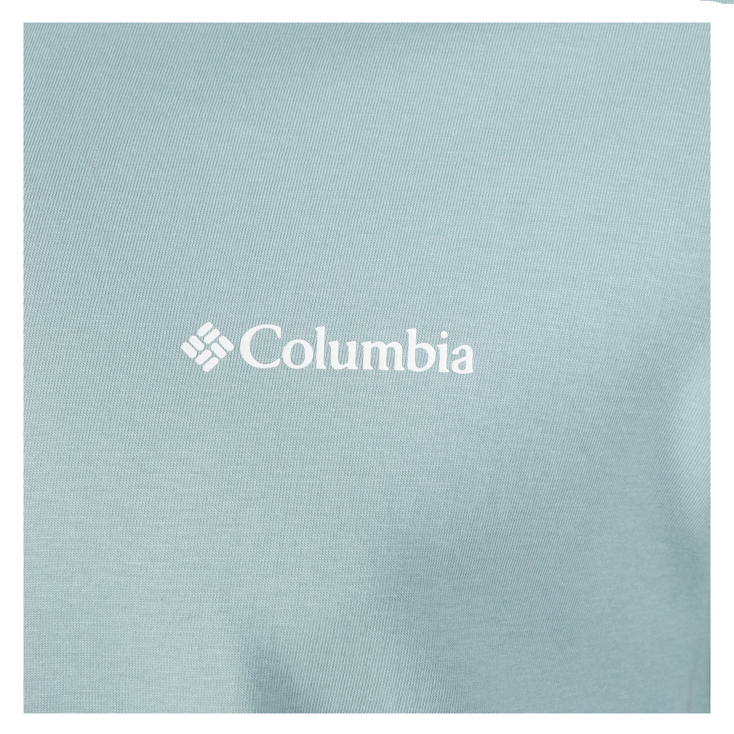 Short Sleeve CSC Basic Logo T Shirt Crushed Blue