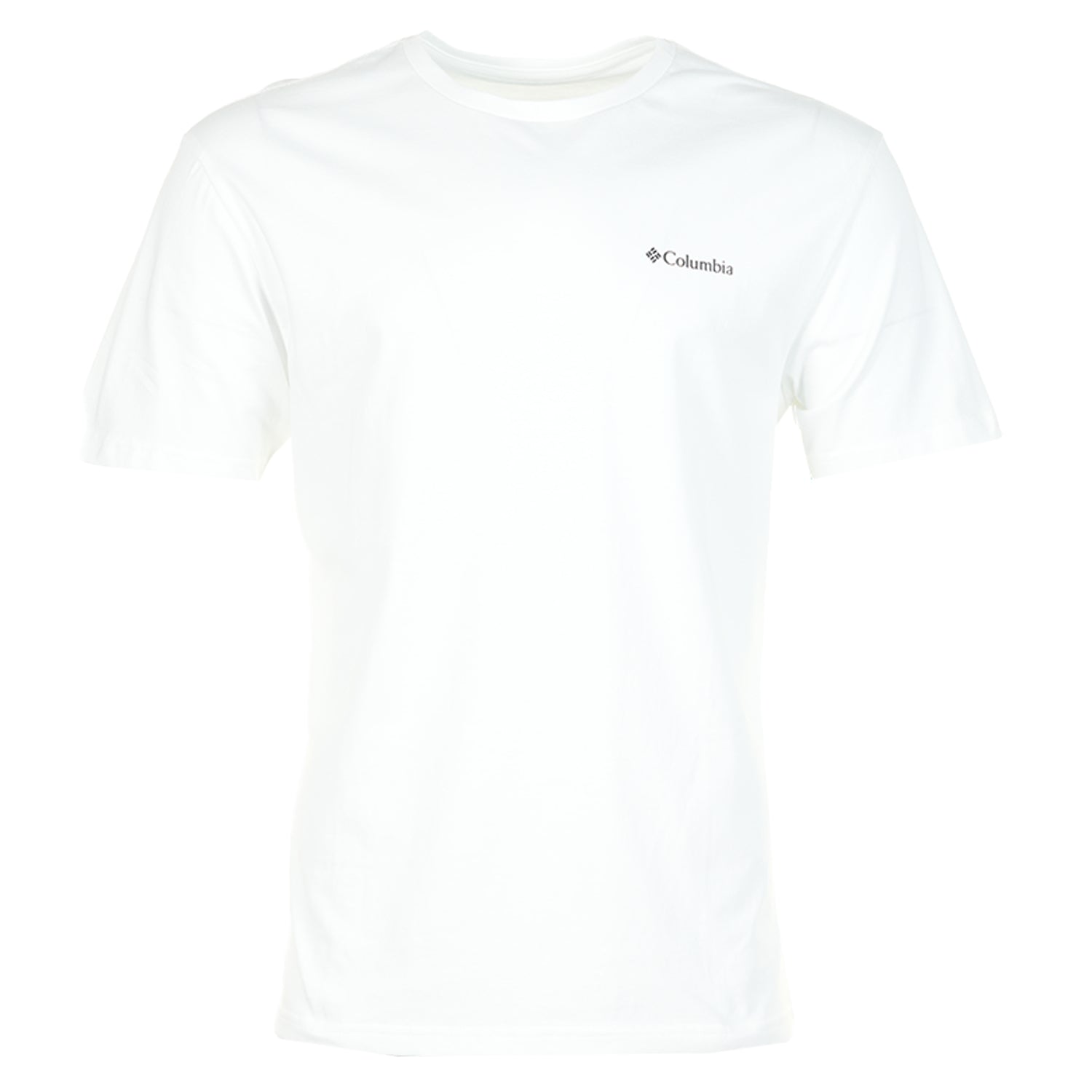 Short Sleeve CSC Basic Logo Graphic T Shirt White