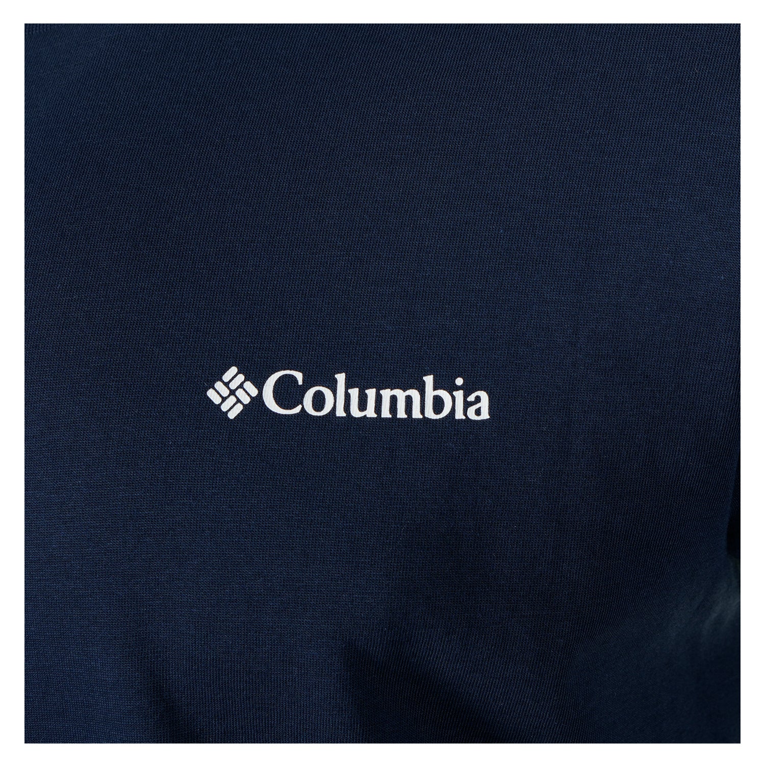 Short Sleeve North Cascades Tee Collegiate Navy Framed