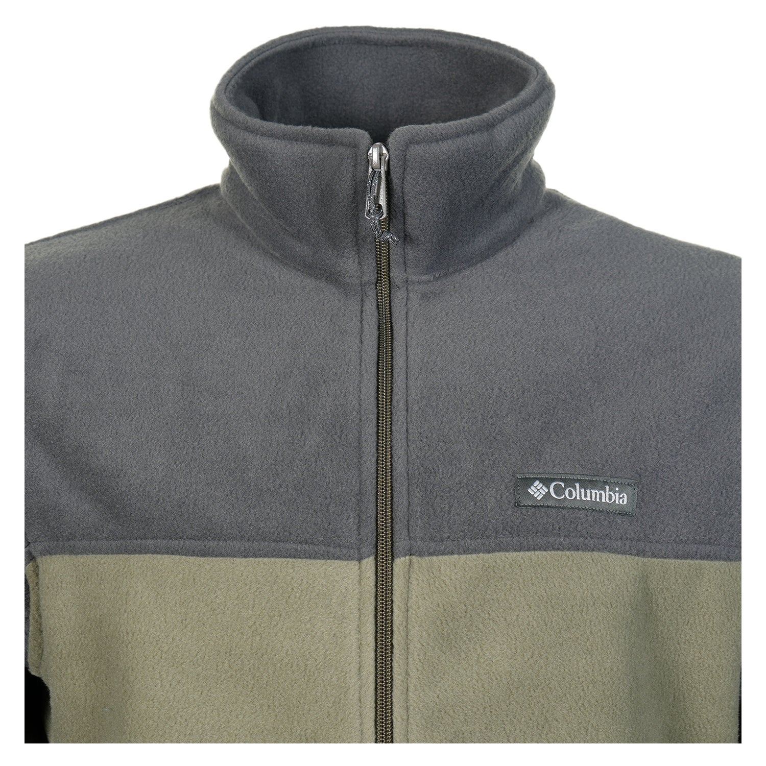 Steens Mountain Full Zip 2.0 Fleece Shark Stone Green