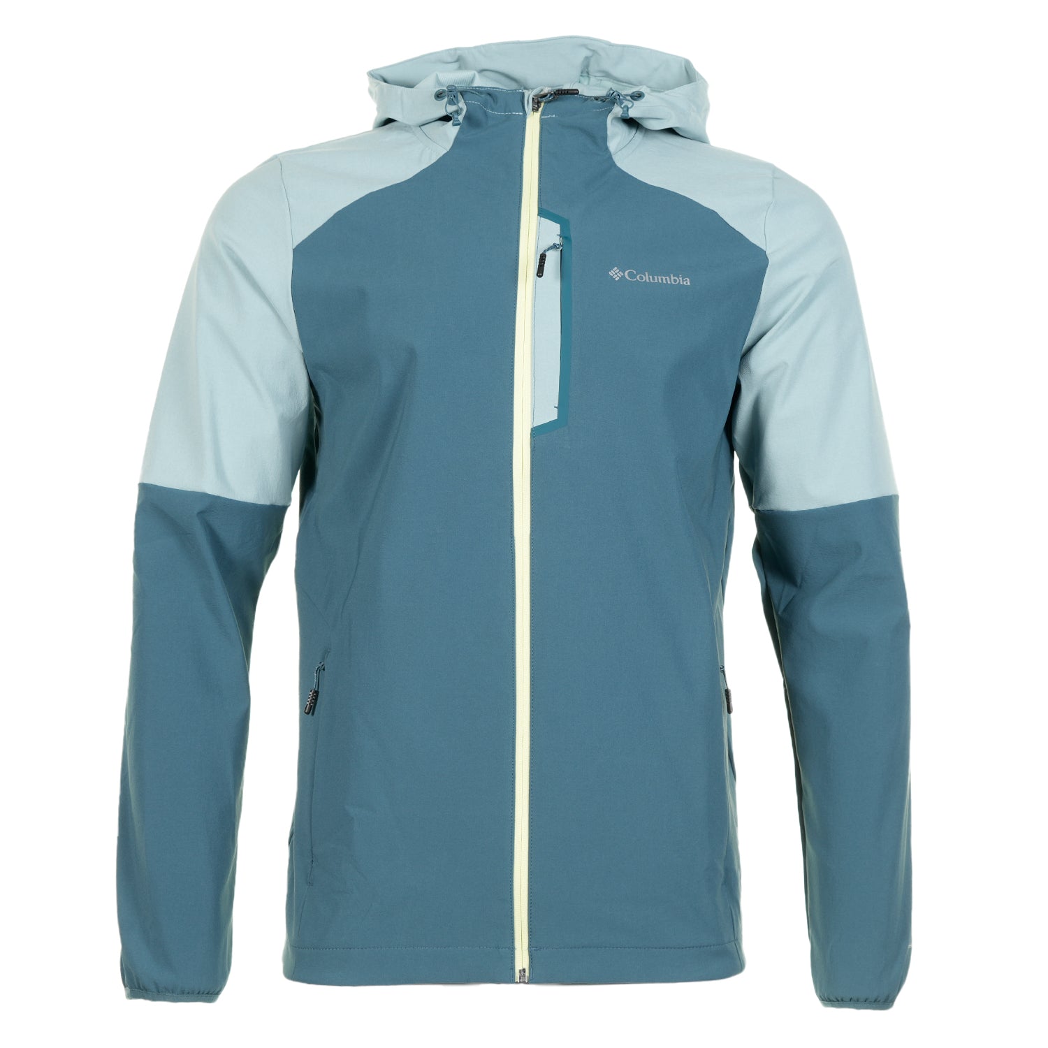 Tech Softshell Hoody Everblue Crushed Blue