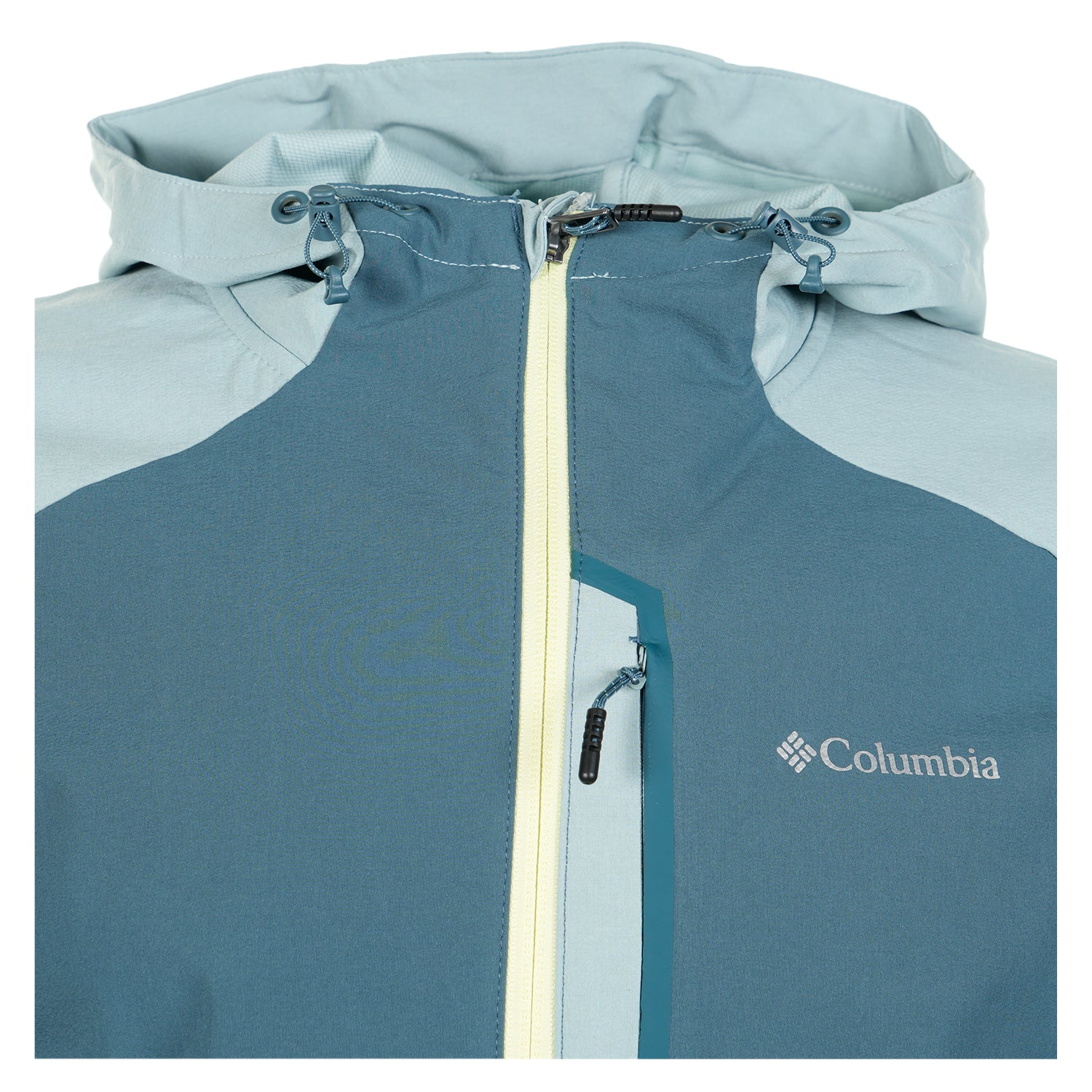Tech Softshell Hoody Everblue Crushed Blue