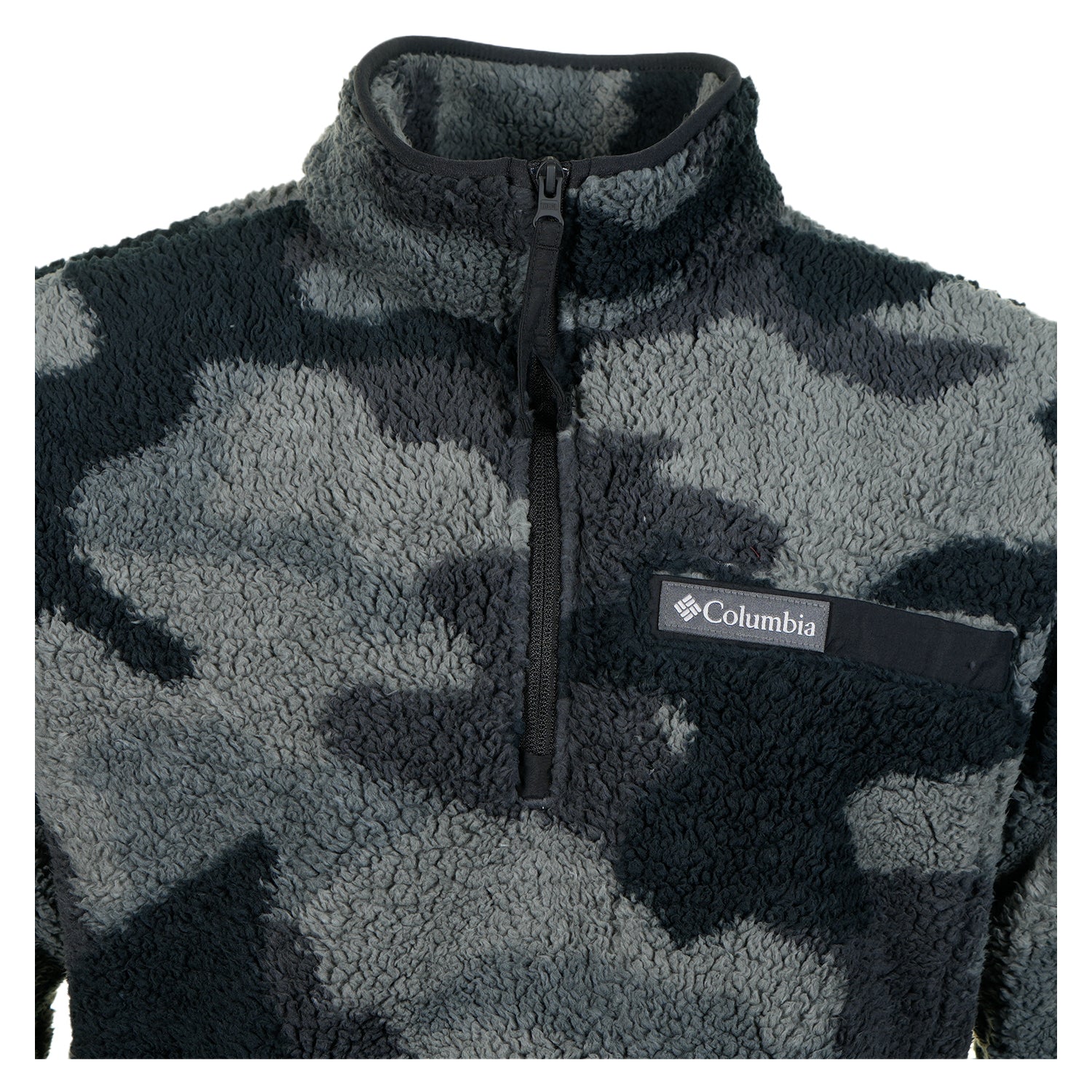 Rugged Ridge High Pile Fleece Black Mod Camo