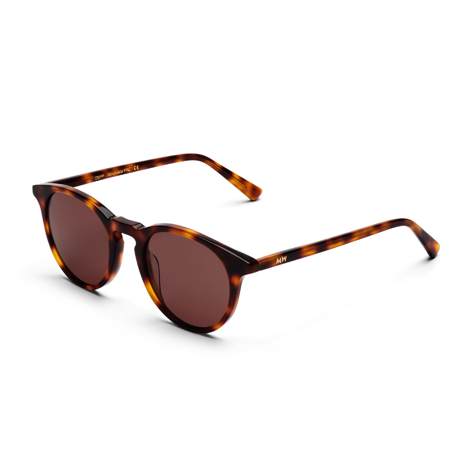Depp Sunglasses Tortoise Brown