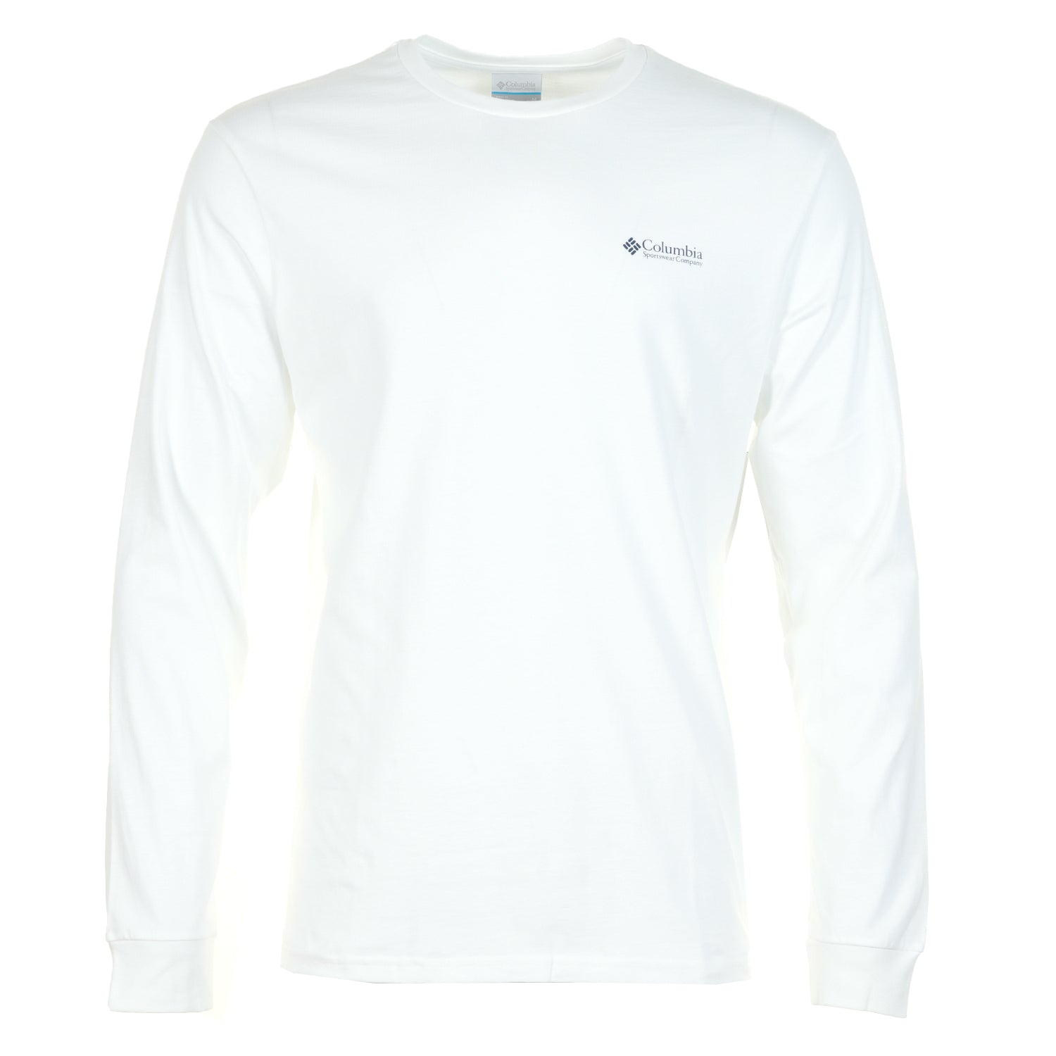 Long Sleeve Explorers Canyon T Shirt White