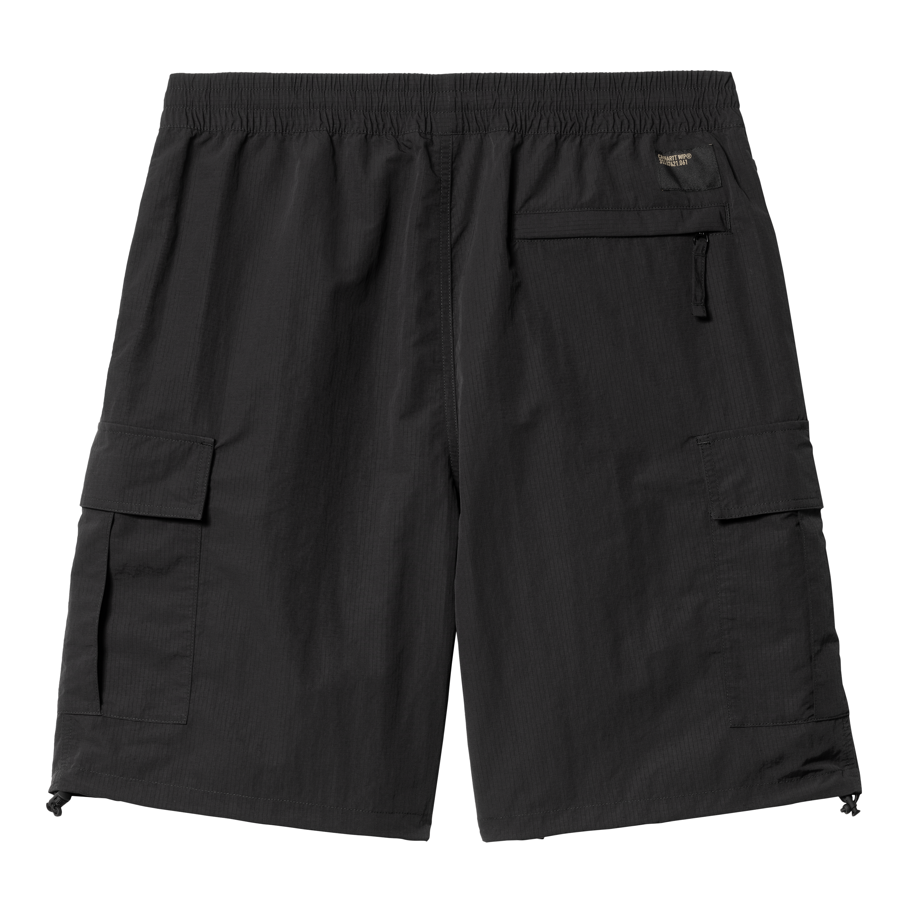 Evers Cargo Shorts Black